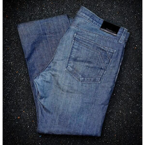 Post'age Men Prescott 1244PD Handmade Salvadge Denim Jean 36x30